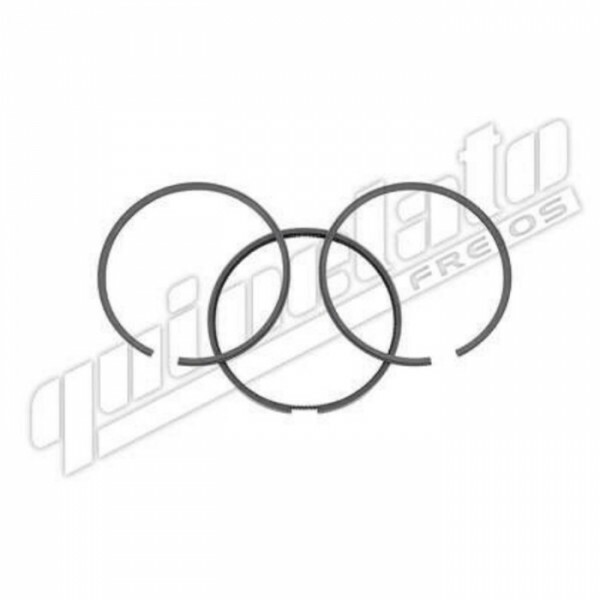 Pistao Aneis Compressor 0,20 85Mm - Qa