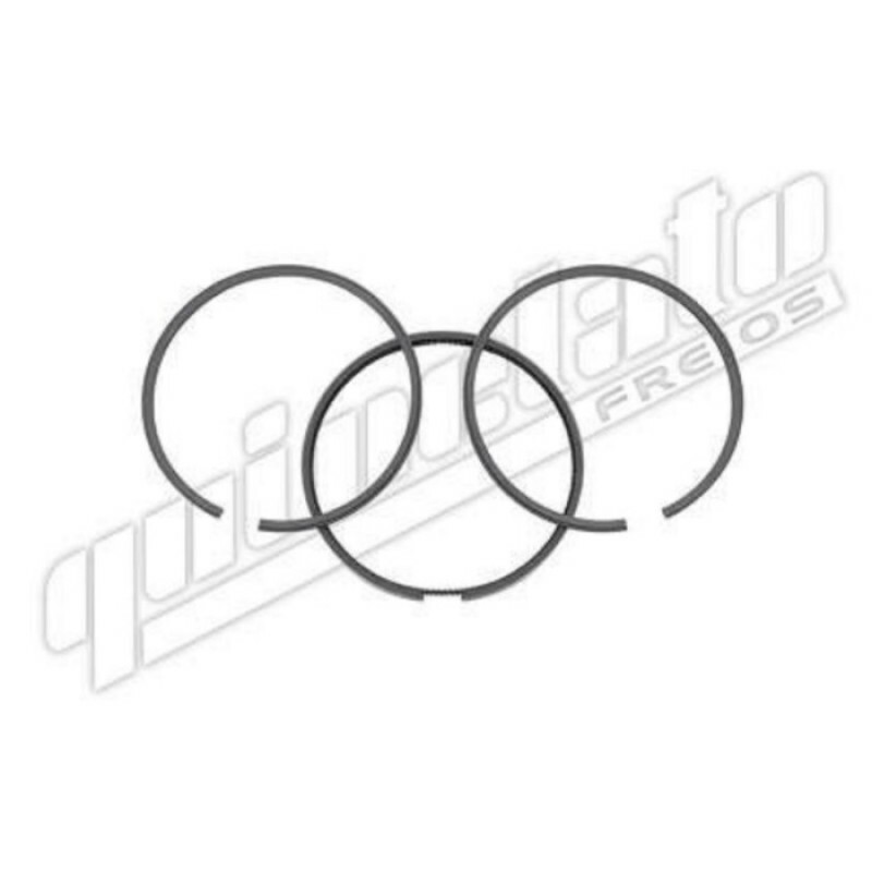 Pistao Aneis Compressor 0,20 85Mm - Qa