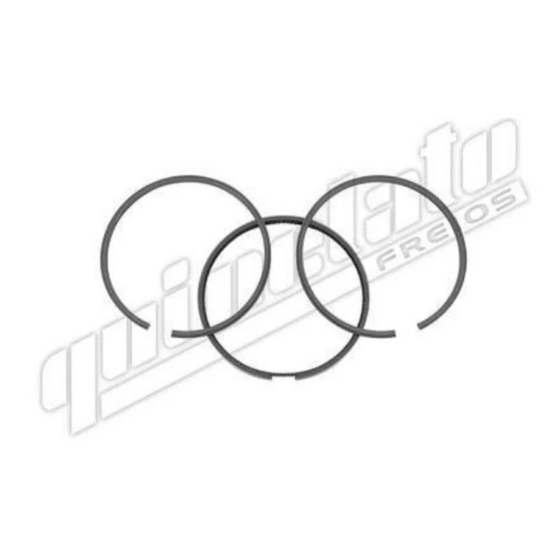 Aneis Compressor De Ar 85Mm - 0,20 Qa