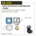 REPARO COMPRESSOR 01 CILINDRO 85MM - QA