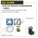 REPARO COMPRESSOR DE AR 01 CILINDRO 85MM ATEGO O500 URBANO - QA