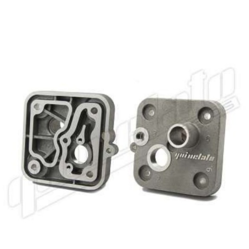 Tampa Cabeçote Compressor De Ar 85Mm Mercedes Benz - Qa