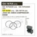 Tampa Cabeçote Compressor De Ar 85Mm Mercedes Benz - Qa Tampa Cabeçote Compressor De Ar 85Mm Mercedes Benz - Qa