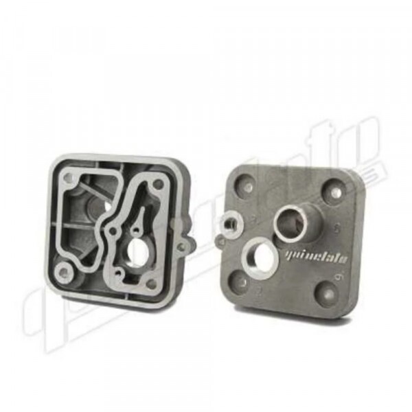 Tampa Cabeçote Compressor De Ar 85Mm Mercedes Benz - Qa Tampa Cabeçote Compressor De Ar 85Mm Mercedes Benz - Qa
