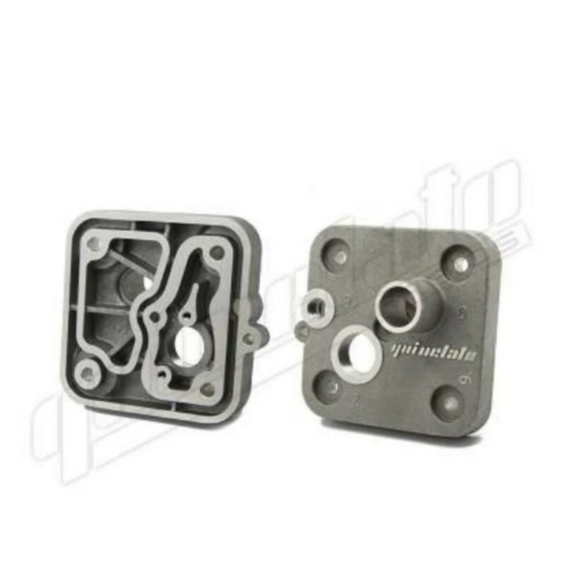 Tampa Cabeçote Compressor De Ar 85Mm Mercedes Benz - Qa