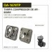 Tampa Cabeçote Compressor De Ar 85Mm - Qa