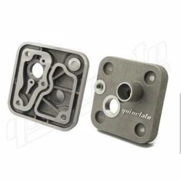 Tampa Cabeçote Compressor De Ar 85Mm - Qa