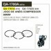 Aneis Compressor De Ar 88Mm 0,10 - Qa