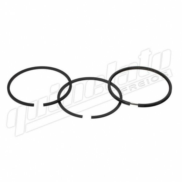 Aneis Compressor De Ar 88Mm 0,10 - Qa