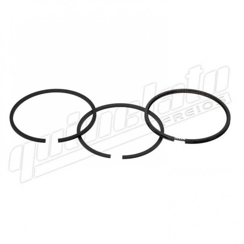 Aneis Compressor De Ar 88Mm 0,10 - Qa