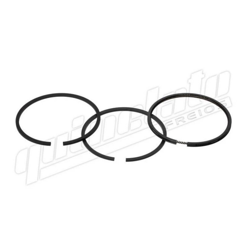 Jogo De Aneis Compressor Knorr Lk38 88Mm 0.10 Jogo De Aneis Compressor Knorr Lk38 88Mm 0.10