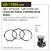 Aneis Compressor De Ar 80Mm - Qa