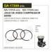 Aneis Compressor De Ar 80Mm - Qa