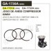 Aneis Compressor De Ar 80Mm - 0,10 Qa