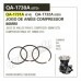 Aneis Compressor De Ar 80Mm - 0,10 Qa Aneis Compressor De Ar 80Mm - 0,10 Qa