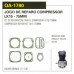 Reparo Compressor De Ar 01 Cil 075Mm Lk15 Completo Qa
