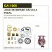 Reparo Valvula Pedal Scania Knorr - Qa