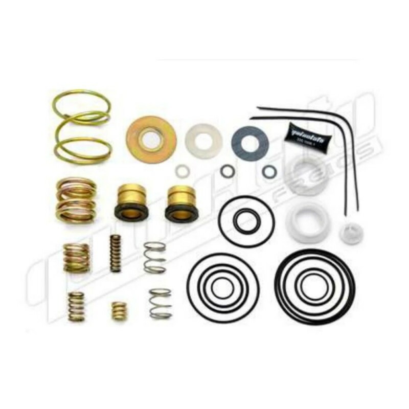 Reparo Valvula Pedal Scania Knorr - Qa