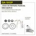 REPARO SERVO DE EMBREAGEM MIDI 83MM VW PARCIAL QA