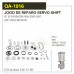 REPARO SERVO DE EMBREAGEM SHIFT VW 2U2711485H / 2T2711486 QA