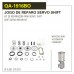 REPARO SERVO DE EMBREAGEM SHIFT VW 2Z0300042J / JVN300042C QA