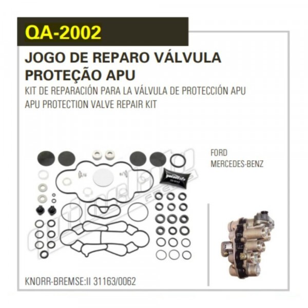 Reparo Valvula Protecao Apu Ford - Qa Reparo Valvula Protecao Apu Ford - Qa
