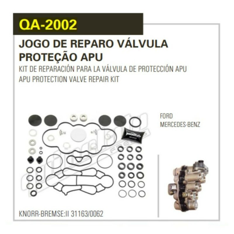 Reparo Valvula Protecao Apu Ford - Qa Reparo Valvula Protecao Apu Ford - Qa