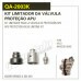 REPARO LIMITADOR DA VALVULA 04 VIAS PROTECAO APU - QA