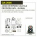 Reparo Valvula 4 Circuitos Apu Global - Qa