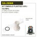 Embolo Plastico Apu Global - Qa