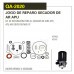 Reparo Secadora De Ar Apu - Qa