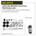 REPARO VALVULA PROTETORA 06 VIAS APU - QAC