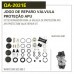 REPARO VALVULA 06 VIAS APU W O500 - QA