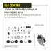 Reparo Valvula Protetora 06 Vias Apu - QA2031M