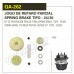 Reparo Cuica Spring Brake Tipo 24/30 Ford - Qa