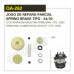 Reparo Cuica Spring Brake Tipo 24/30 Ford - Qa
