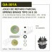 Reparo Parcial Cuica Bendix  Tipo 24 E 30 - Qa