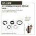 Reparo Vedaçao Conexao Flexivel Freio Sistema Voss Ng8 - Qa