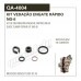 Reparo Vedaçao Conexao Flexivel Freio Sistema Voss Ng6 - QA4004