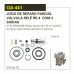 Reparo Parcial Valvula Rela Re 4 Com 3 Saidas - Qa Reparo Parcial Valvula Rela Re 4 Com 3 Saidas - Qa