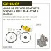 REPARO COMPLETO VALVULA RELE RE4 06 SAIDAS - QA