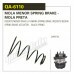 Mola Menor Spring Brake Preta - Qa