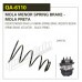 MOLA MENOR SPRING BRAKE PRETA - QA