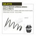 Mola Menor Spring Brake Preta - Qa Mola Menor Spring Brake Preta - Qa