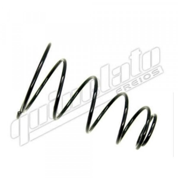 Mola Menor Spring Brake Preta - Qa Mola Menor Spring Brake Preta - Qa