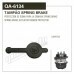 Tampao Spring Brake Cuica Baixa 16X24 24X30 30X30 - Qa
