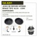 Reparo Camara Spring Brake Tipo 16/24 Com Diafragma - Qa