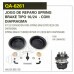 REPARO CAMARA SPRING BRAKE TIPO 16/24 COM DIAFRAGMA - QA