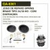 REPARO CUICA CAMARA MASTER 24/30 HO COM DIAFRAGMA - QA