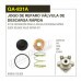 Reparo Valvula Descarga Rapida 03 Vias Carreta - QA831A Reparo Valvula Descarga Rapida 03 Vias Carreta - QA831A